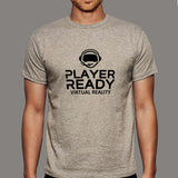 Ready Player Virtual Reality T-Shirt For Men