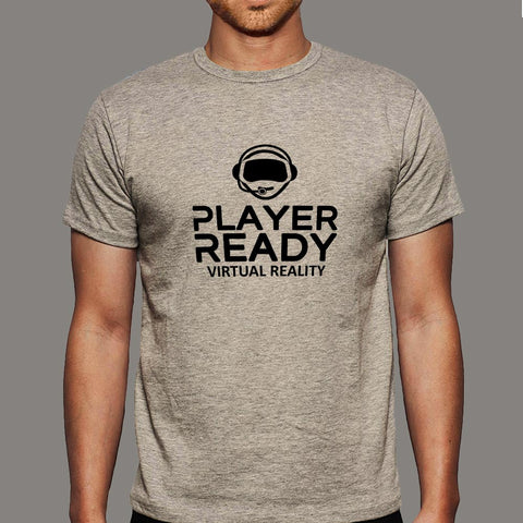 Ready Player VR Gamer Men's T-shirt