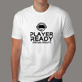 Ready Player Virtual Reality T-Shirt For Men
