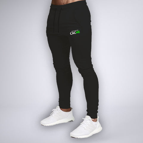Please Clear Your Cache Printed Joggers For Men Online