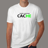 Please Clear Your Cache Men's Programmer T-Shirt Online India