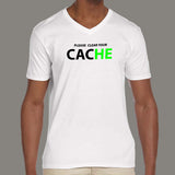 Please Clear Your Cache T-Shirt - IT Pro's Mantra