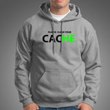Please Clear Your Cache Men's Programmer Hoodies Online India