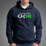 Please Clear Your Cache Men's Programmer Hoodies India