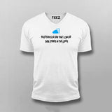 POLLUTION IS SO LOW THAT I CAN SEE DATA STORED IN THE CLOUD T-shirt For Men