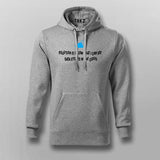 POLLUTION IS SO LOW THAT I CAN SEE DATA STORED IN THE CLOUD T-shirt For Men