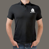 Chrome Incognito Man Polo T-Shirt For Men