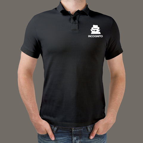 Chrome Incognito Man Polo T-Shirt For Men