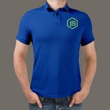 Node Js Polo T-Shirt For Men Online Teez