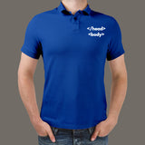 Head Body Web Developer Polo Shirt For Men