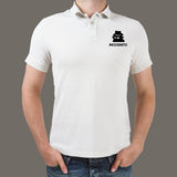 Chrome Incognito Man Polo T-Shirt For Men