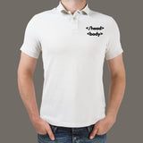 Head Body Web Developer Polo Shirt For Men