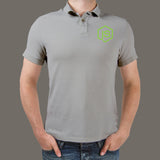 Node Js Polo T-Shirt For Men Online India
