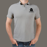 Chrome Incognito Man Polo T-Shirt For Men Online Teez