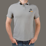 Git Hub logo Polo T-Shirt For Men