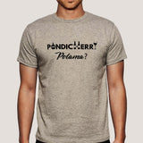 Pondicherry Polama Men's Alcohol T-shirt