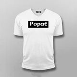Popat Funny T-shirt For Men