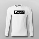 Popat Funny T-shirt For Men