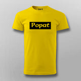 Popat Funny T-shirt For Men