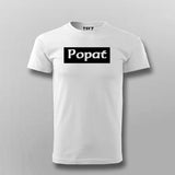 Popat Funny T-shirt For Men