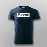 Popat Funny T-shirt For Men