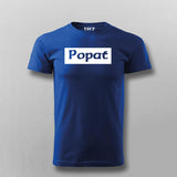 Popat Funny T-shirt For Men Online Teez