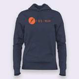 Postman Hoodies  For Women India