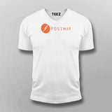 Postman Vneck T-Shirt For Men Online India
