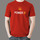 Power Bi T-Shirt For Men
