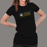 Power Bi Developer Women’s Profession T-Shirt Online India