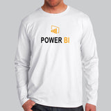 Power Bi T-Shirt For Men