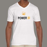 Power Bi V Neck T-Shirt For Men Online India