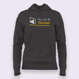 Power Bi Developer Women’s Profession Hoodies Online India