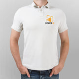 Power Bi Polo T-Shirt For Men