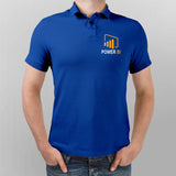 Power Bi Polo T-Shirt For Men