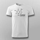 Powered By Caffeine T-Shirt For Men