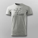 Powered By Caffeine T-Shirt For Men