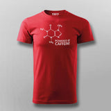 Powered By Caffeine T-Shirt For Men