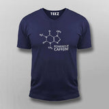 Powered By Caffeine T-Shirt For Men