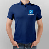 Powershell Developer Polo T-Shirt For Men