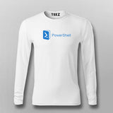 Powershell Full Sleeve T-Shirt India