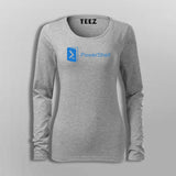Powershell T-Shirt For Women