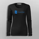 Powershell T-Shirt For Women