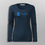 Powershell T-Shirt For Women