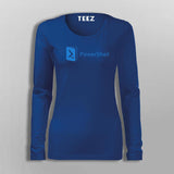 Powershell T-Shirt For Women
