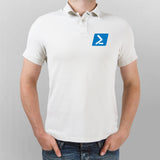 Powershell Script Microsoft Polo T-Shirt India