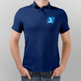 Powershell Script Polo T-Shirt For Men