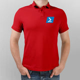 Powershell Script Polo T-Shirt For Men