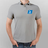 Powershell Script Polo T-Shirt For Men
