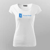 Powershell T-Shirt For Women Online India